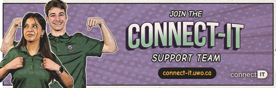 Join the Connect-IT support Team!