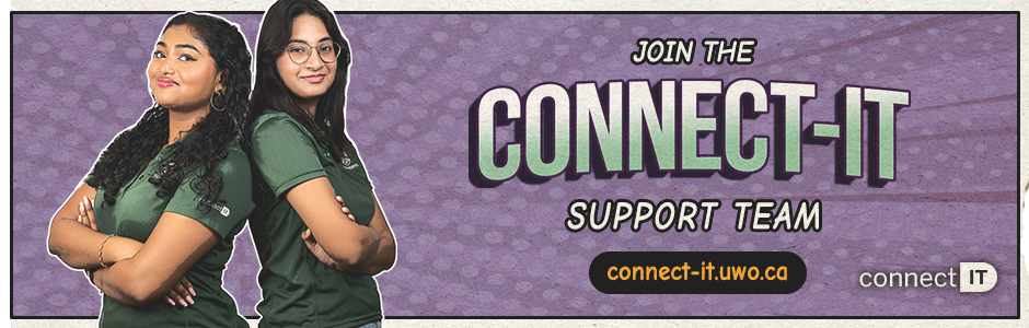 Join the Connect-IT support Team!