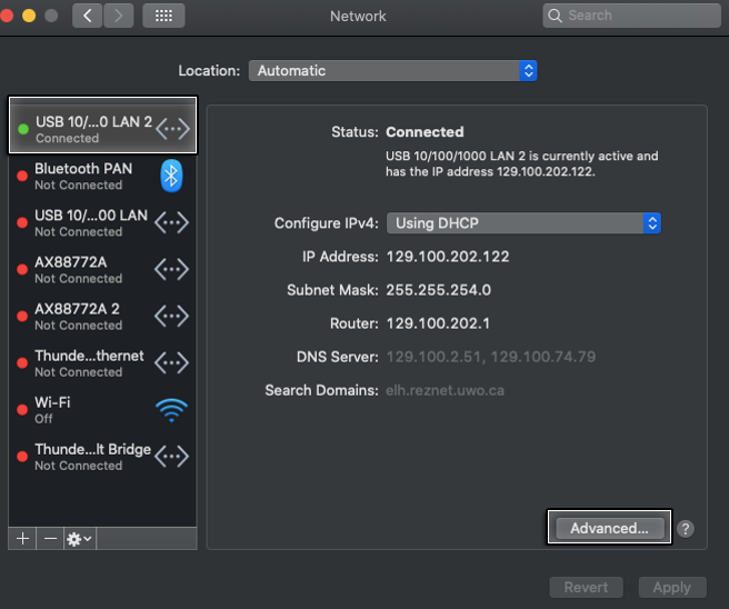 Finding Your Computers Mac Address Connect It Westerns Residence